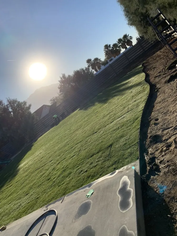 Reliable landscape installation near you in Desert Hot Springs, CA by Eduardo's Hauling & Landscaping Services