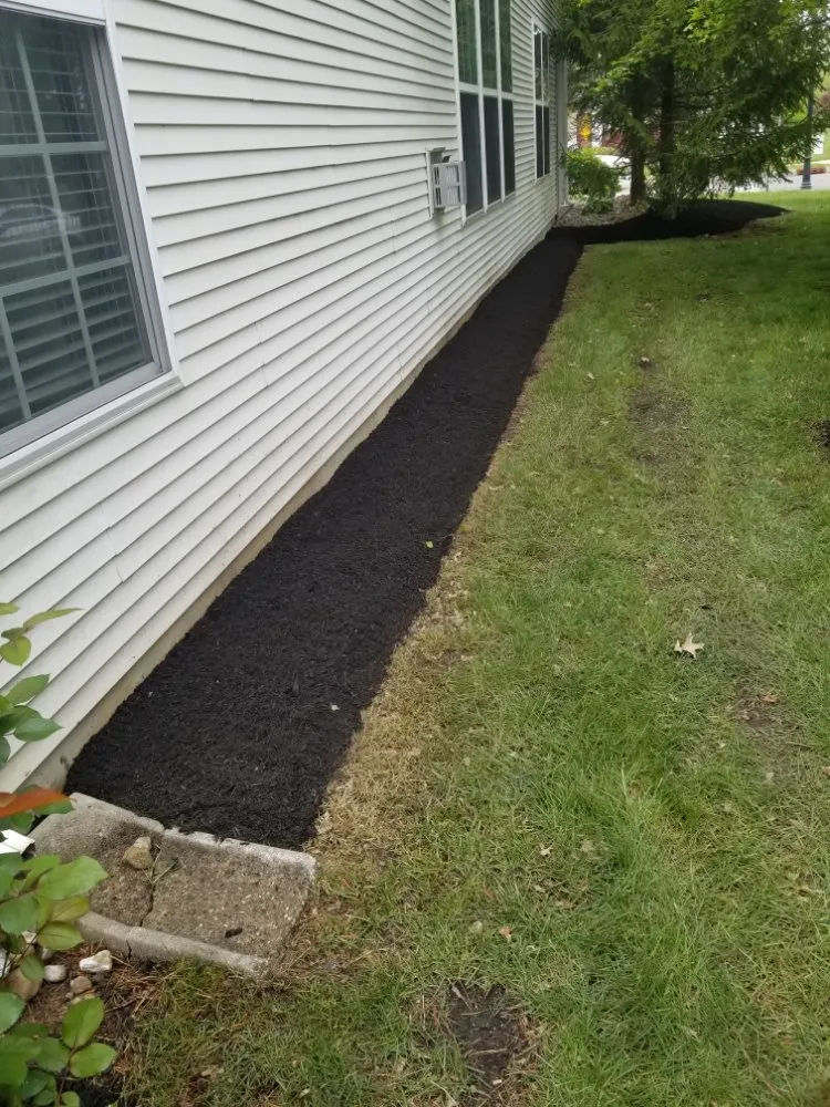 Expert outdoor landscaping in East Windsor, NJ by Eduardo's Landscape & Lawn Service