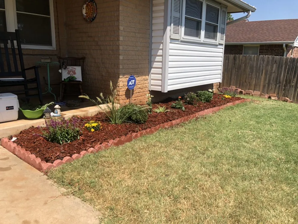 Local landscape design near you in Oklahoma City, OK by Eduardo’s landscaping & painting