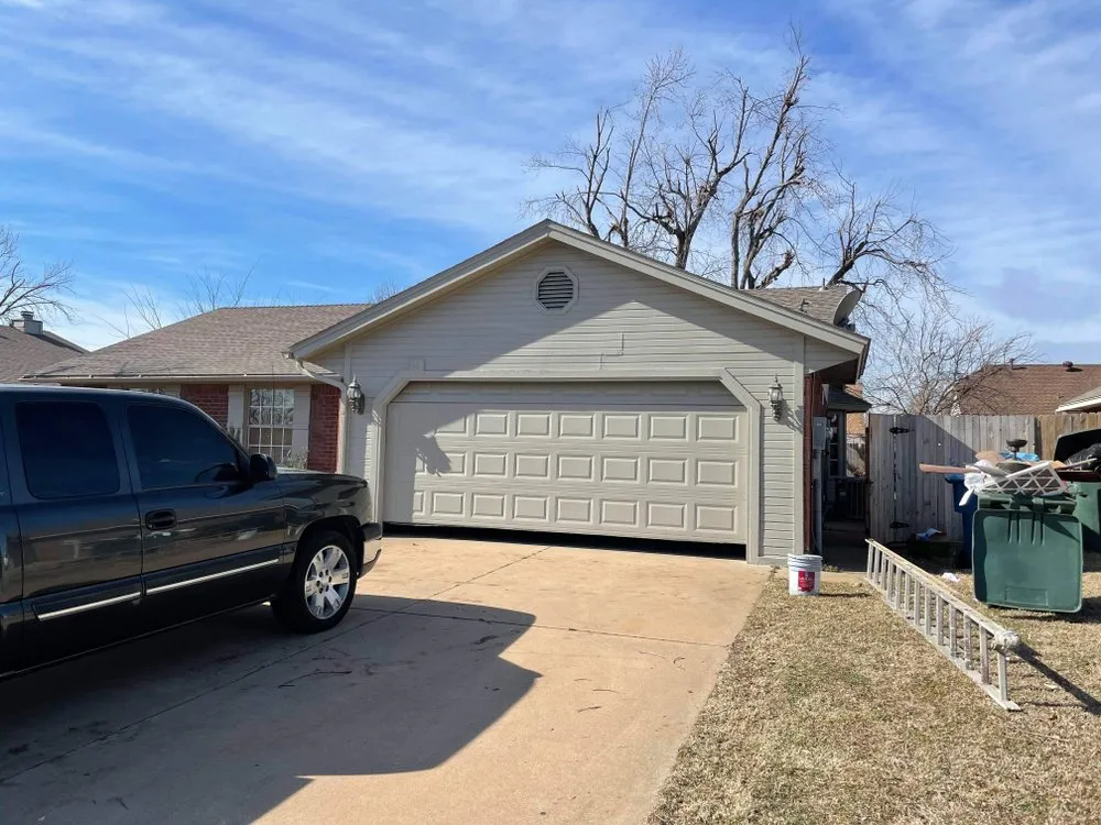 Custom residential landscaping in Oklahoma City, OK by Eduardo’s landscaping & painting