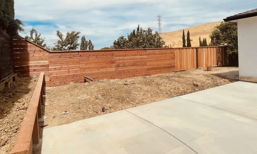 Custom outdoor landscaping with custom design across Antioch, CA - Eduardo’s Landscaping