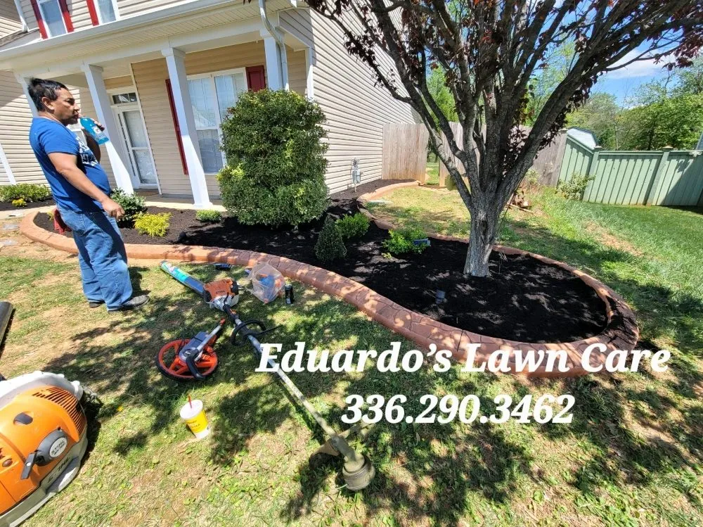 Professional residential landscaping in Burlington, NC - Eduardo's Lawn Care