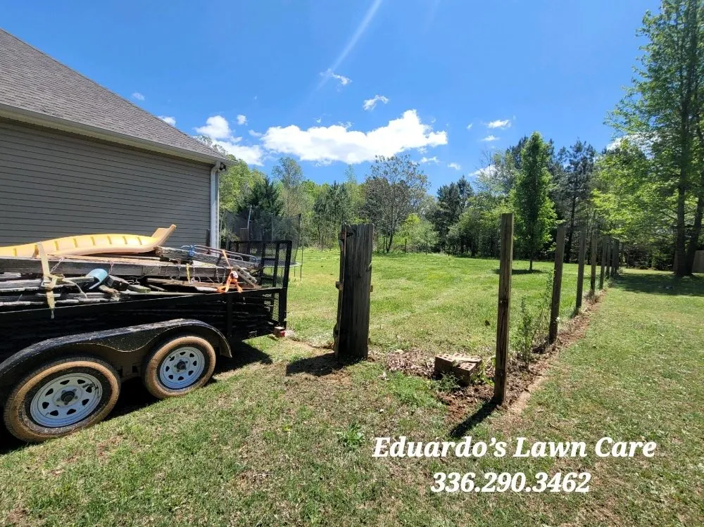 Professional outdoor landscaping in Burlington, NC - Eduardo's Lawn Care