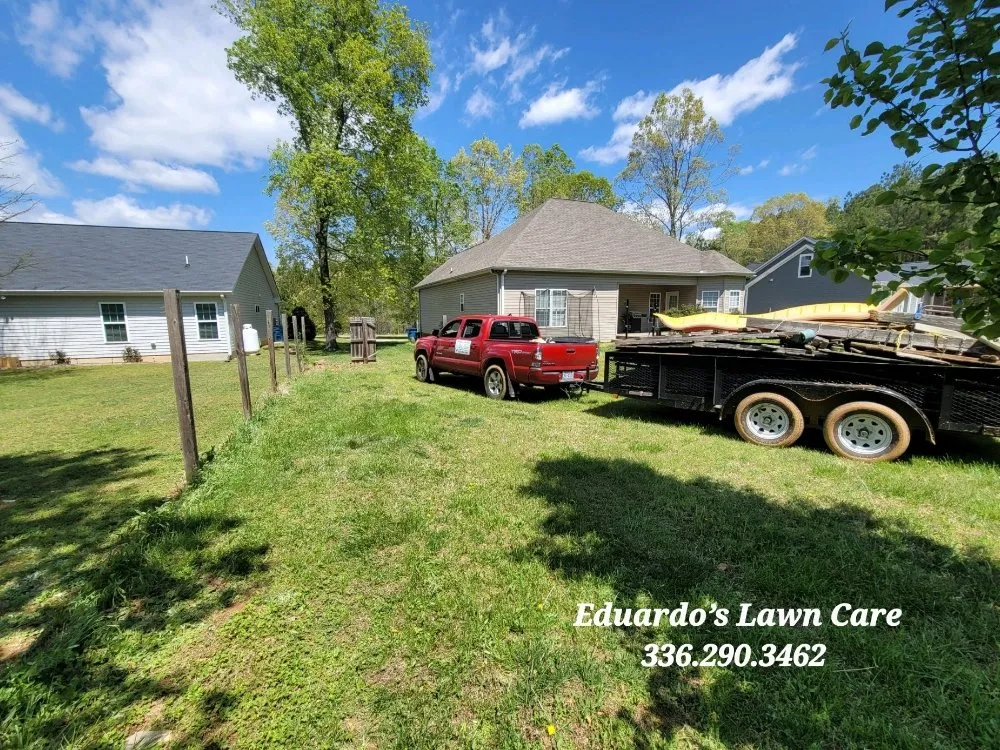Affordable landscape design in Burlington, NC by Eduardo's Lawn Care