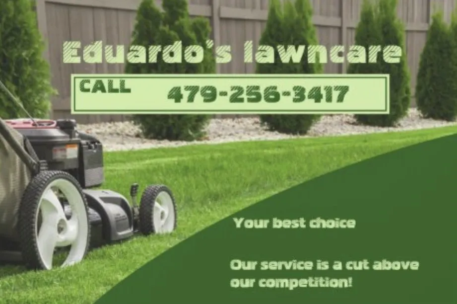 Reliable lawn mowing service with custom design in Rogers, AR by Eduardo’s Lawn Care