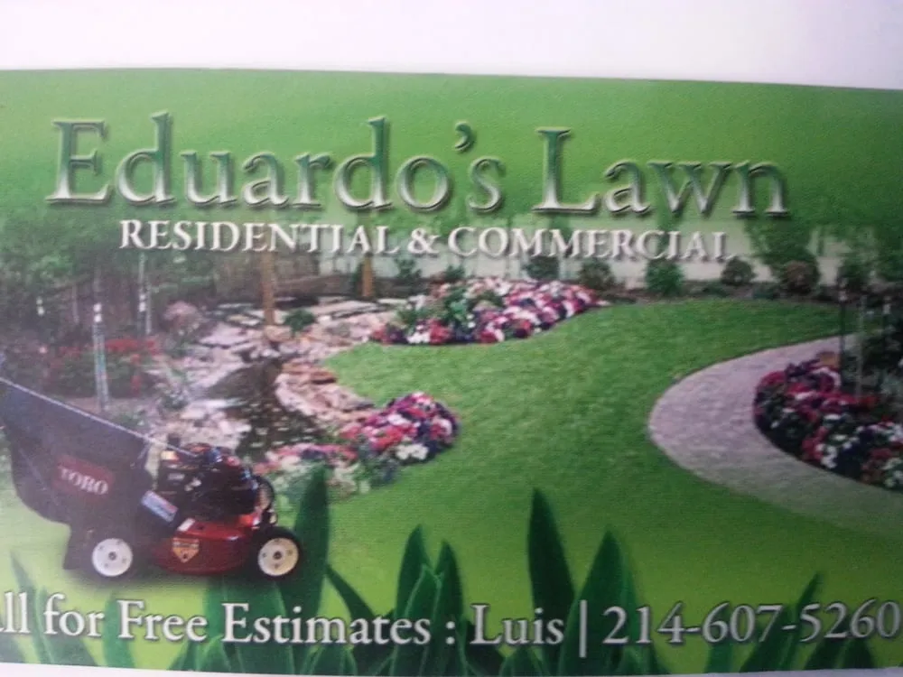 Custom landscape installation experts serving Wylie, TX - Eduardo's Lawn Care