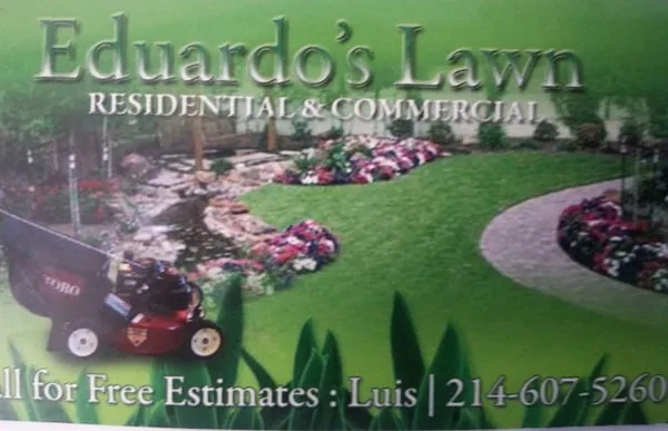 Eduardo's Lawn Care Logo