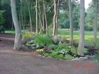 Trusted yard maintenance with custom design in Webster, NY by Educated Landscape