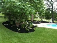 Professional garden landscaping in Webster, NY by Educated Landscape