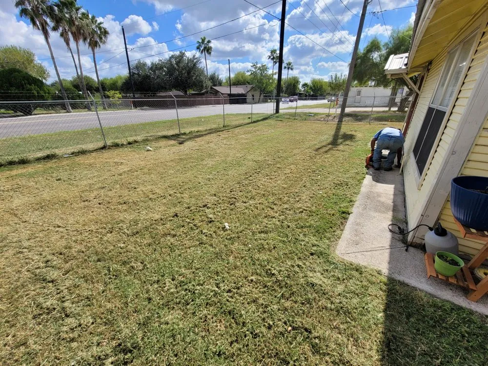 Local garden landscaping in San Juan, TX by Edward American Lawn Services