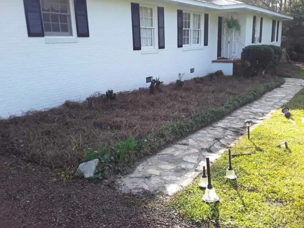 Trusted landscaping services in Cairo, GA by Edward Jones LawnCare