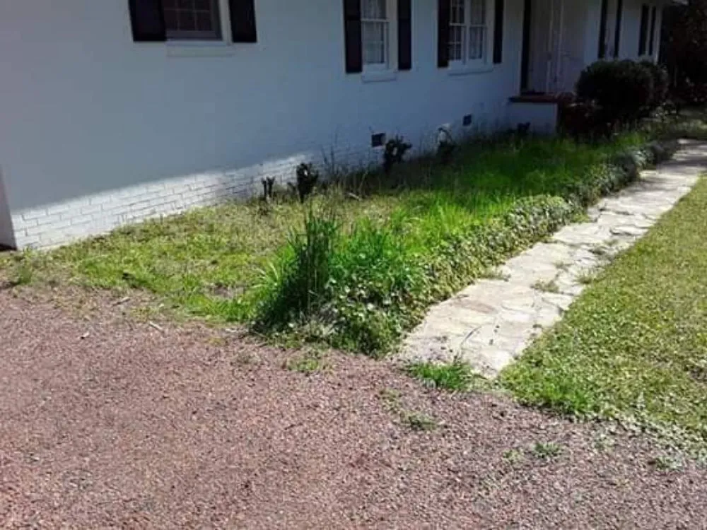 Professional yard cleanup service near you in Cairo, GA by Edward Jones LawnCare