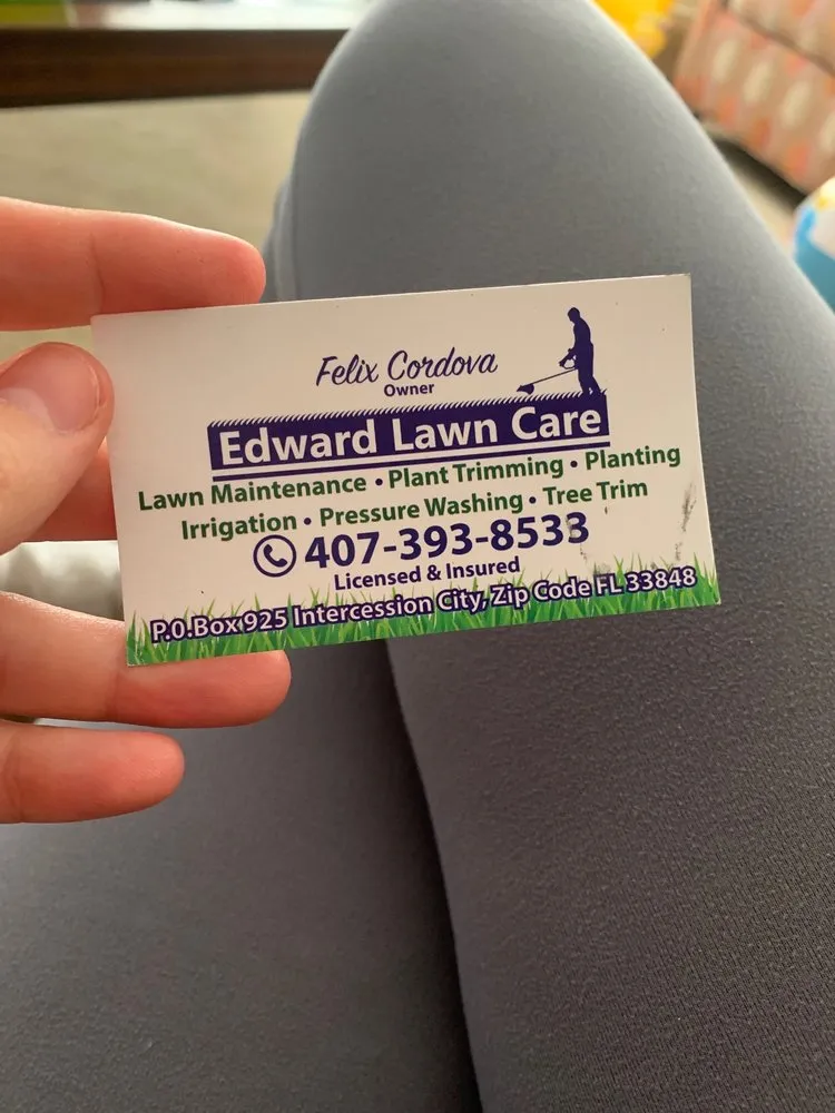 Top-rated landscape installation in Intercession City, FL by Edward Lawn Care