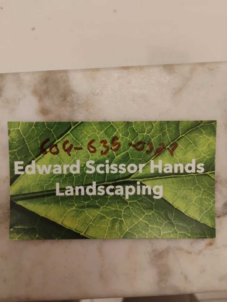 Affordable landscape installation in Cape May Court House, NJ by Edward Scissor Hand's Landscaping