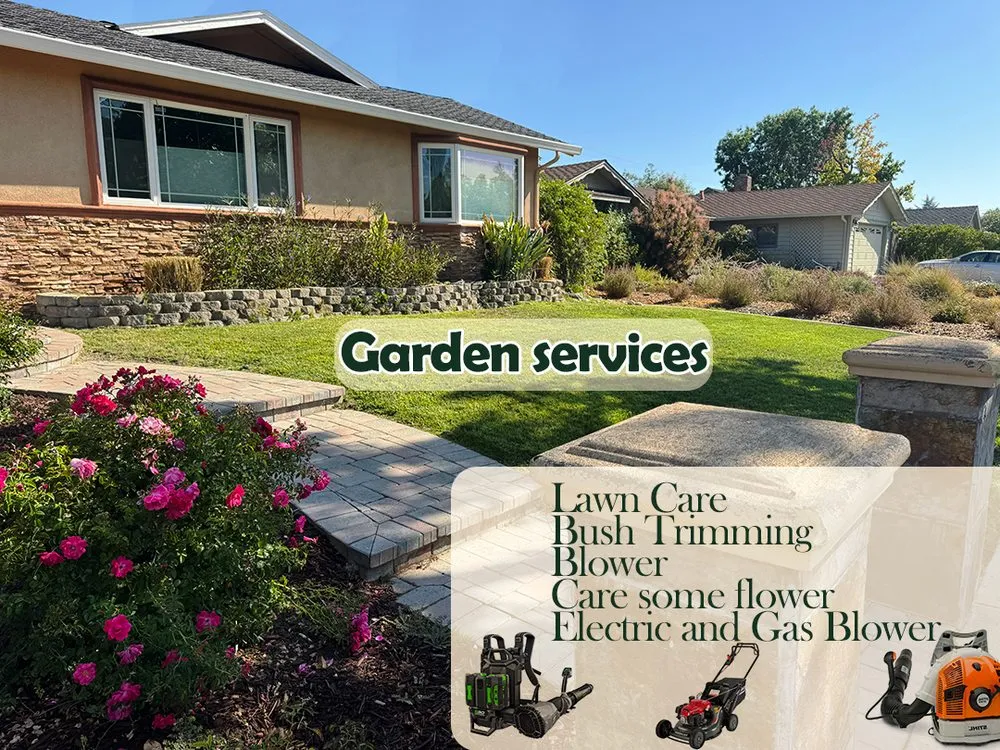 Local outdoor landscaping near you in San Jose, CA by Edward Services