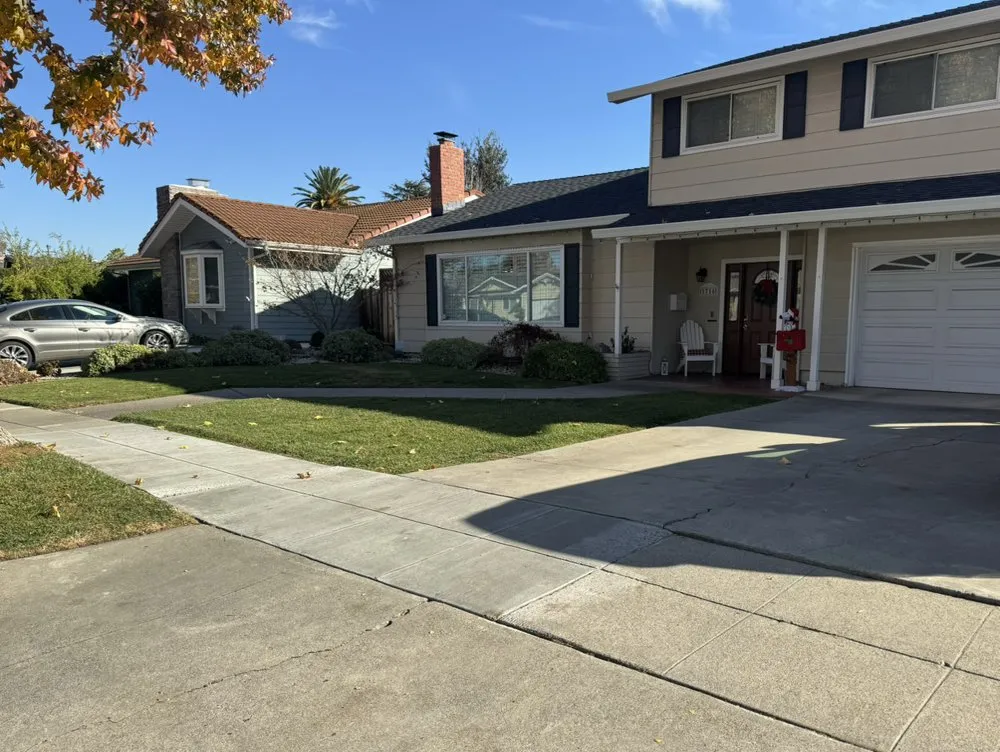 Trusted landscape design for beautiful yards in San Jose, CA by Edward Services