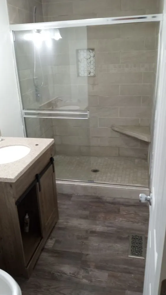 Professional landscape installation in Carterville, IL by Edwards And Sons