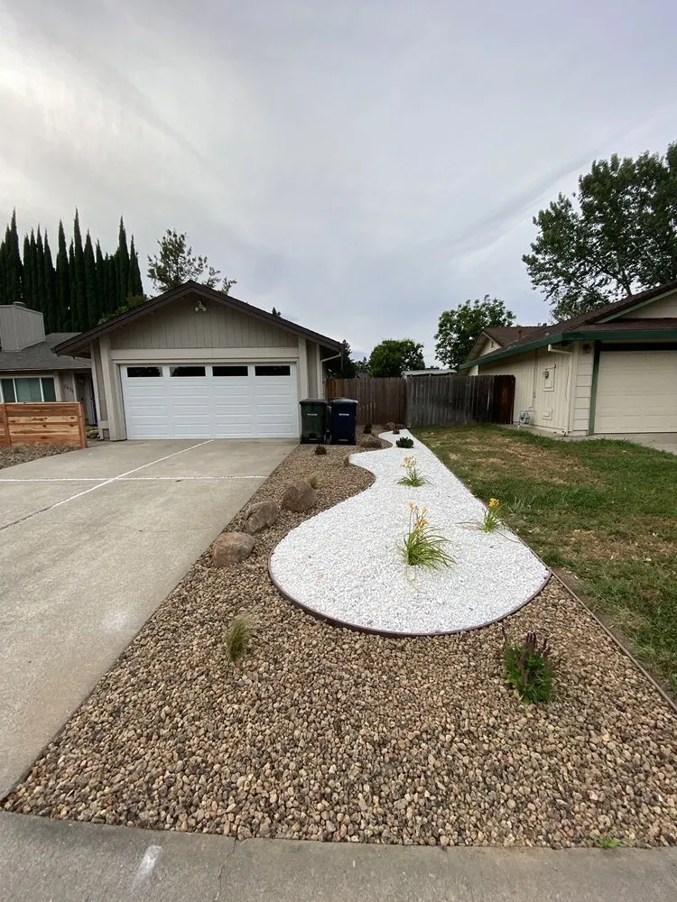 Top-rated landscape installation with custom design across Sacramento, CA - Edwards Landscape Management