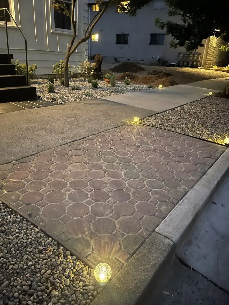 Affordable landscape installation in Sacramento, CA by Edwards Landscape Management