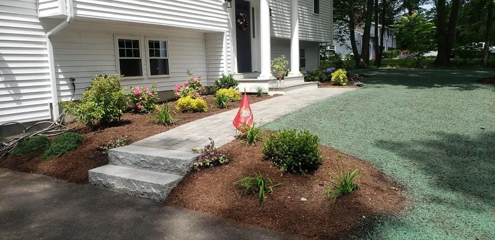 Affordable outdoor landscaping for beautiful yards in Marshfield, MA by Edwards Landscape