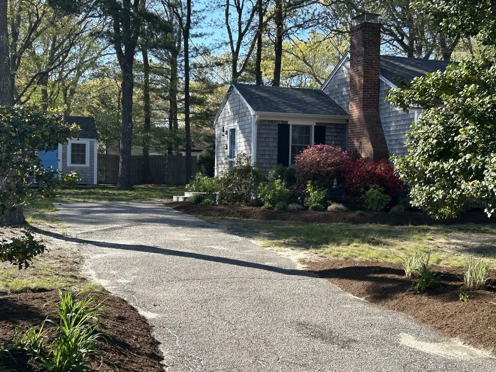 Reliable residential landscaping for outdoor upgrades in South Dennis, MA by Edwards Landscape