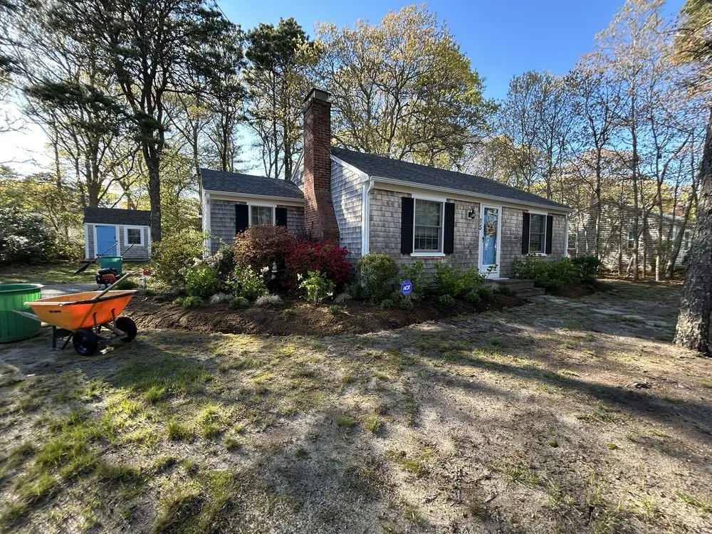 Custom outdoor landscaping for outdoor upgrades across South Dennis, MA - Edwards Landscape