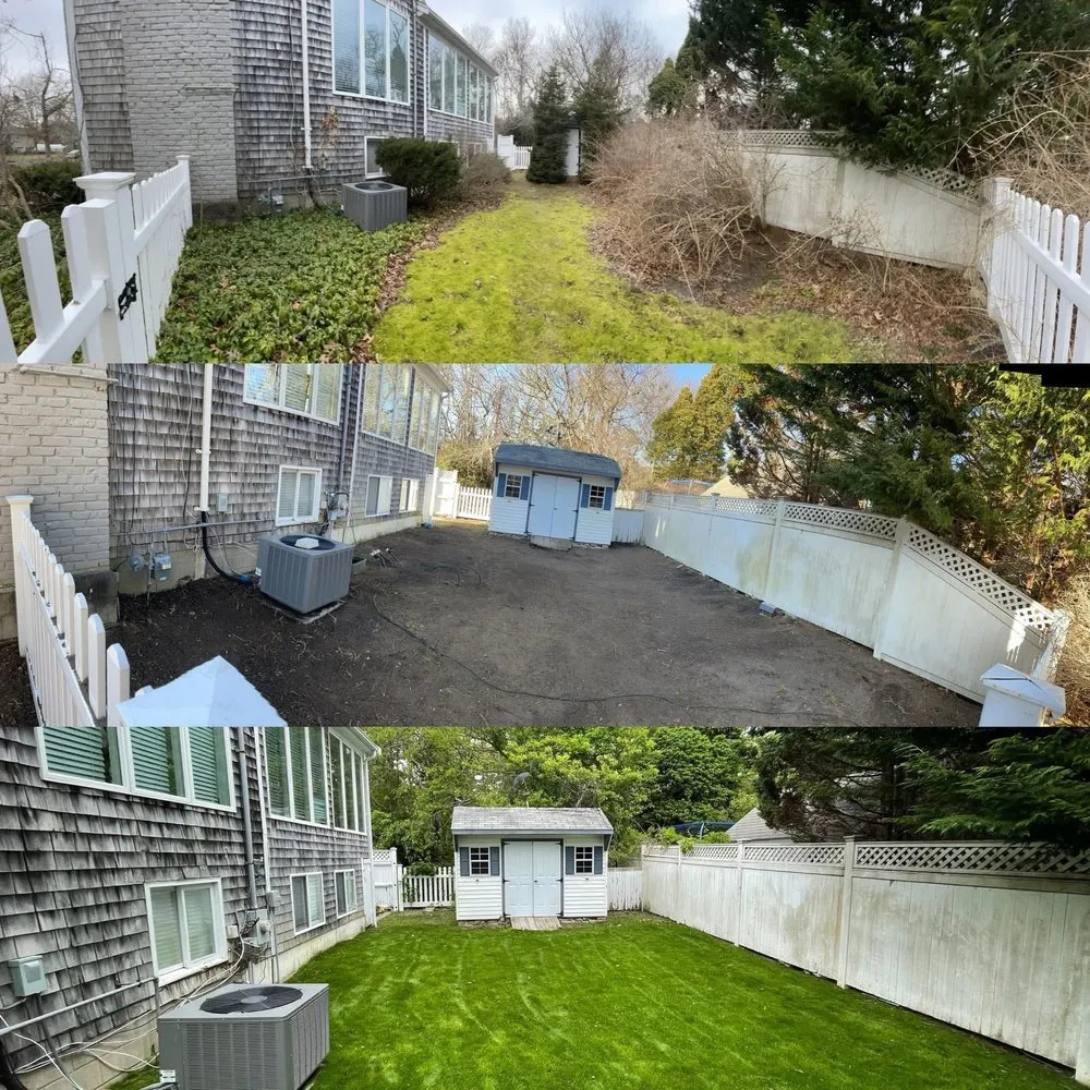 Trusted garden landscaping in South Dennis, MA by Edwards Landscape