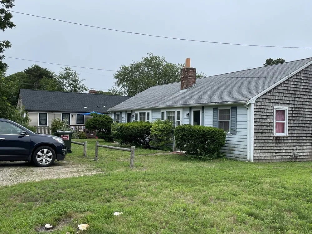 Custom garden landscaping for beautiful yards in South Dennis, MA by Edwards Landscape