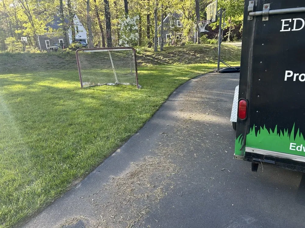 Expert landscape installation in South Dennis, MA by Edwards Landscape