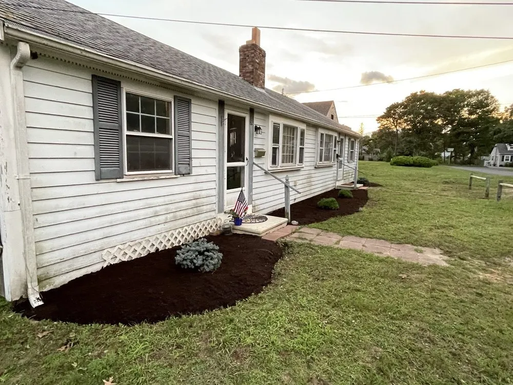 Reliable yard cleanup service experts serving South Dennis, MA - Edwards Landscape