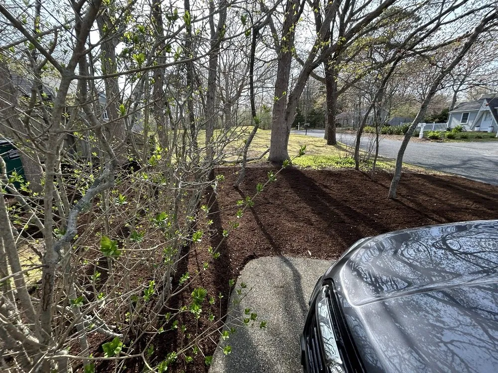 Professional landscape installation for beautiful yards across South Dennis, MA - Edwards Landscape