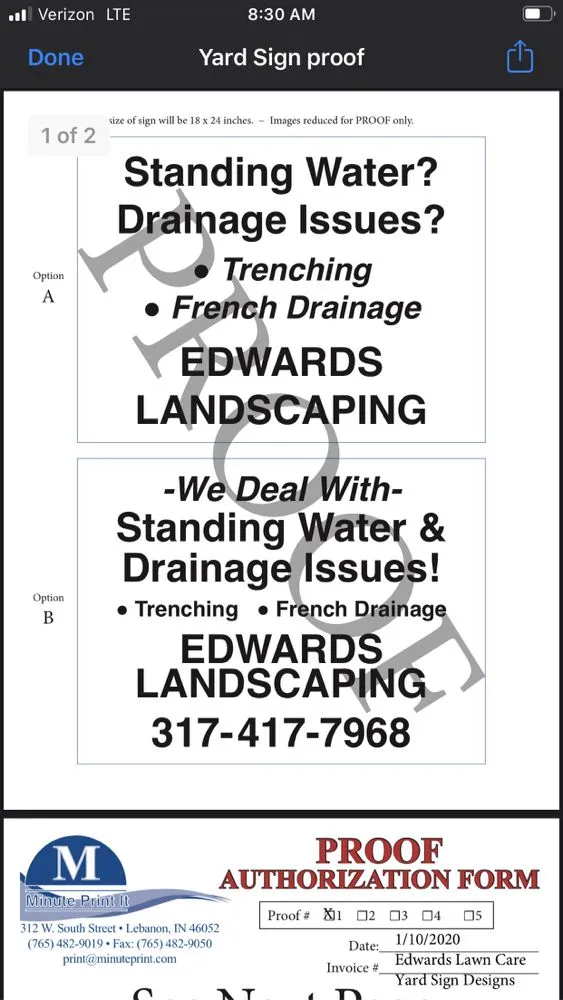 Trusted landscaping services experts serving Lebanon, IN - Edwards Landscaping & Lawn Care