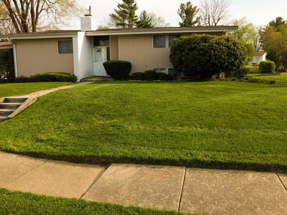 Custom lawn care service in Baltimore, MD by Edwards Landscaping