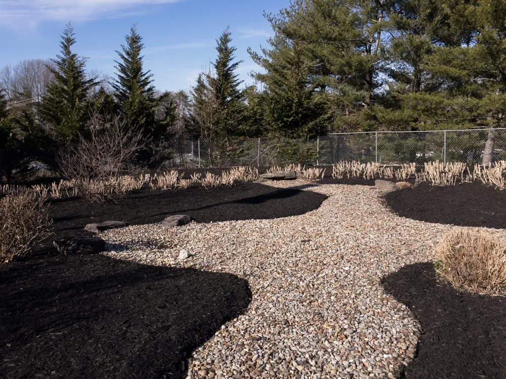 Reliable lawn mowing service for residential properties in Baltimore, MD by Edwards Landscaping