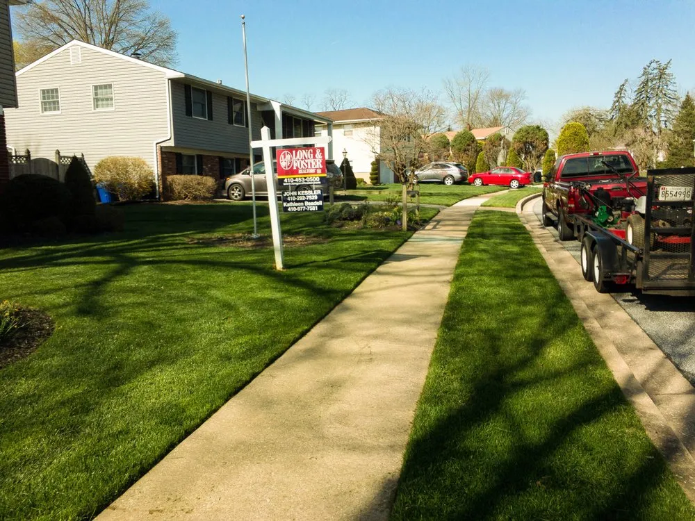 Expert landscape design in Baltimore, MD by Edwards Landscaping