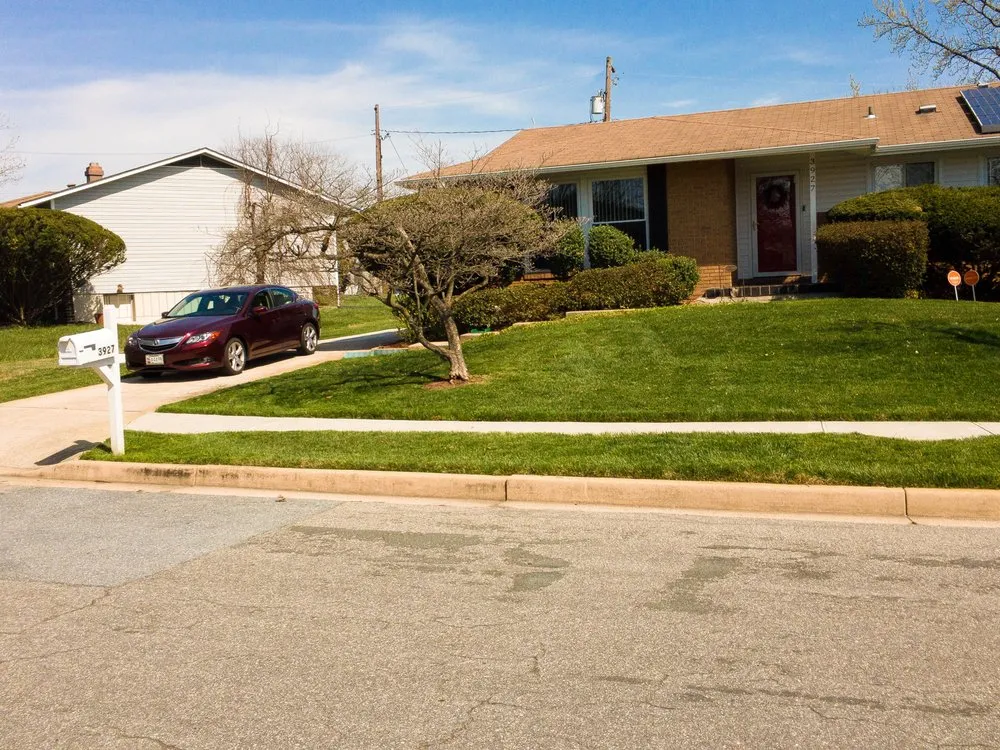 Custom yard cleanup service in Baltimore, MD - Edwards Landscaping