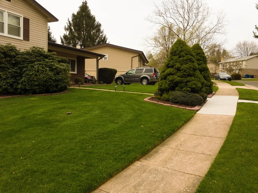 Affordable lawn mowing service for year-round maintenance in Baltimore, MD by Edwards Landscaping