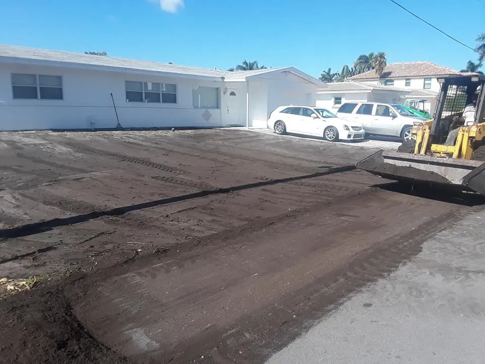 Expert garden landscaping in Hallandale Beach, FL by Edwards landscaping