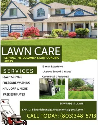 Edward’s Lawn & Cleaning Logo