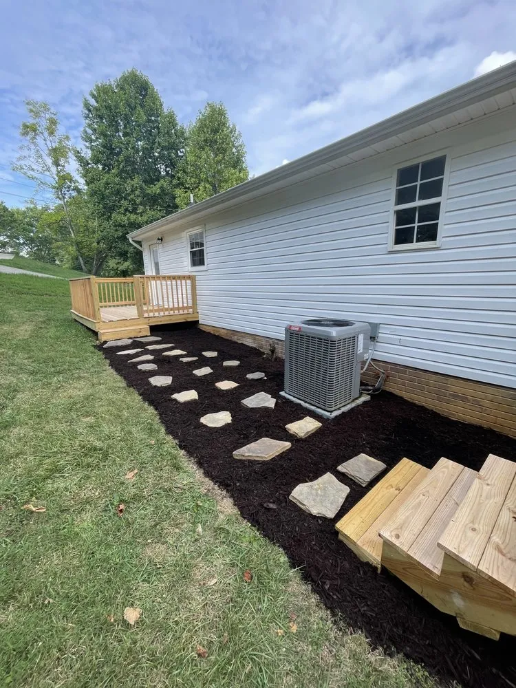 Local residential landscaping in Blountville, TN by Edwards Lawn and Landscaping
