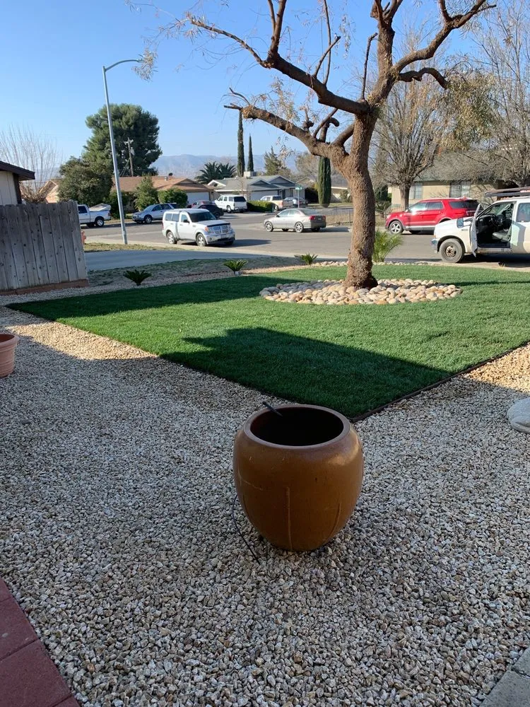 Top-rated landscape installation in Avenal, CA by Edward’s Lawn Care