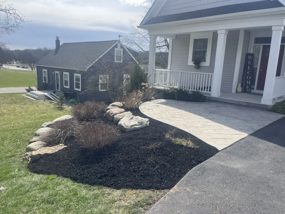 Professional lawn mowing service in Fairport, NY by Edwards Lawn Care