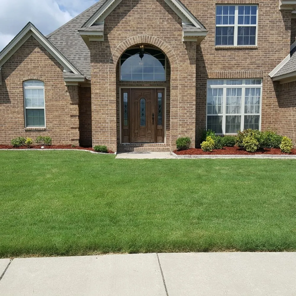 Professional landscape installation for beautiful yards across Marion, AR - Edwards Lawn Care