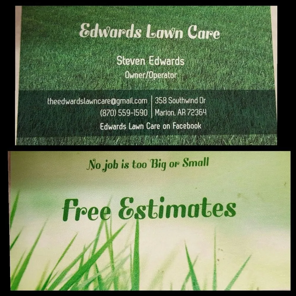 Affordable lawn care service in Marion, AR by Edwards Lawn Care
