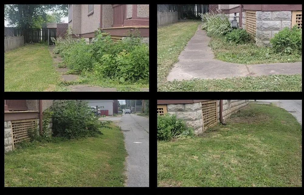 Affordable garden landscaping with custom design in Quincy, IL by Edwards Lawn Care