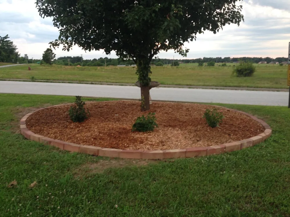 Professional landscaping services for homes across Strafford, MO - Edwards Lawn Service