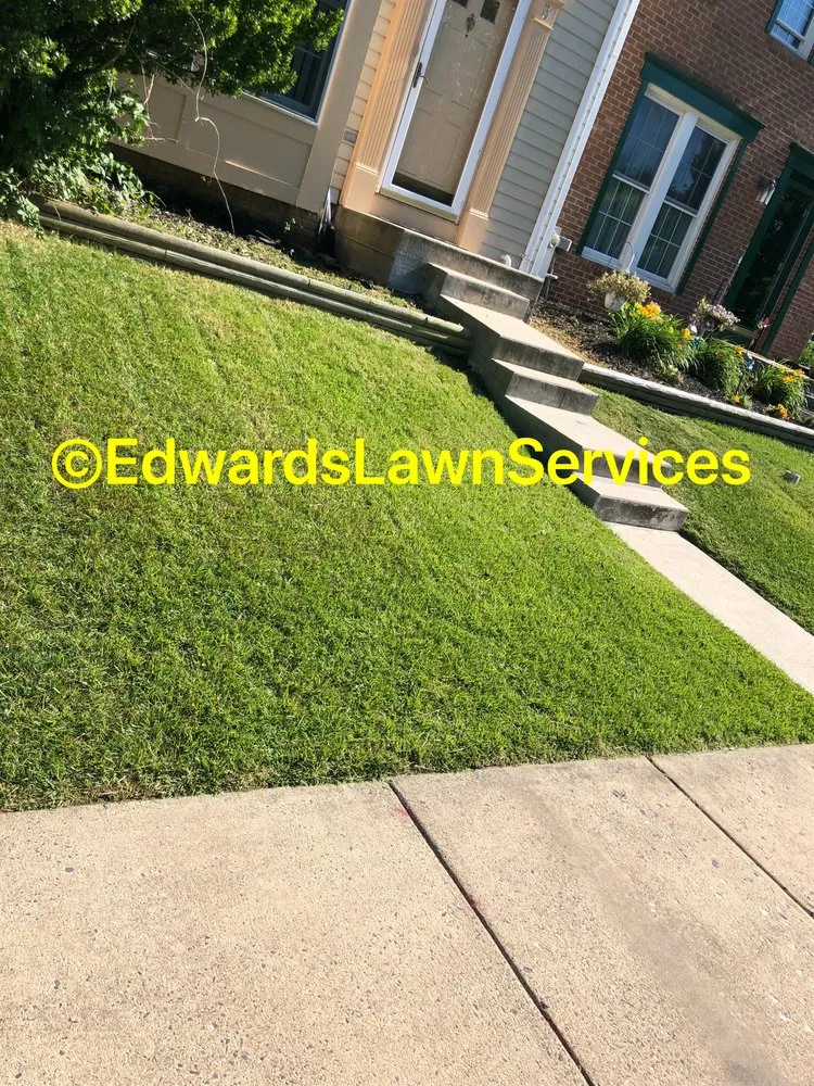 Trusted garden landscaping in Baltimore, MD by Edwards Lawn Services