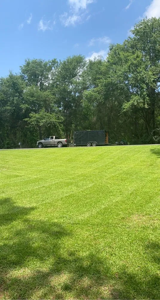 Reliable yard cleanup service with custom design across Longview, TX - Edwards Lawncare and Landscaping