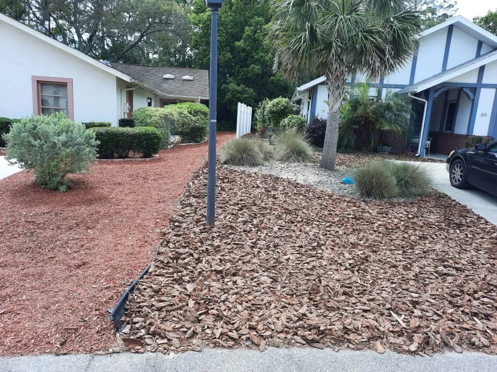 Custom landscape design for residential properties across Trenton, FL - Edwards Lawncare And More