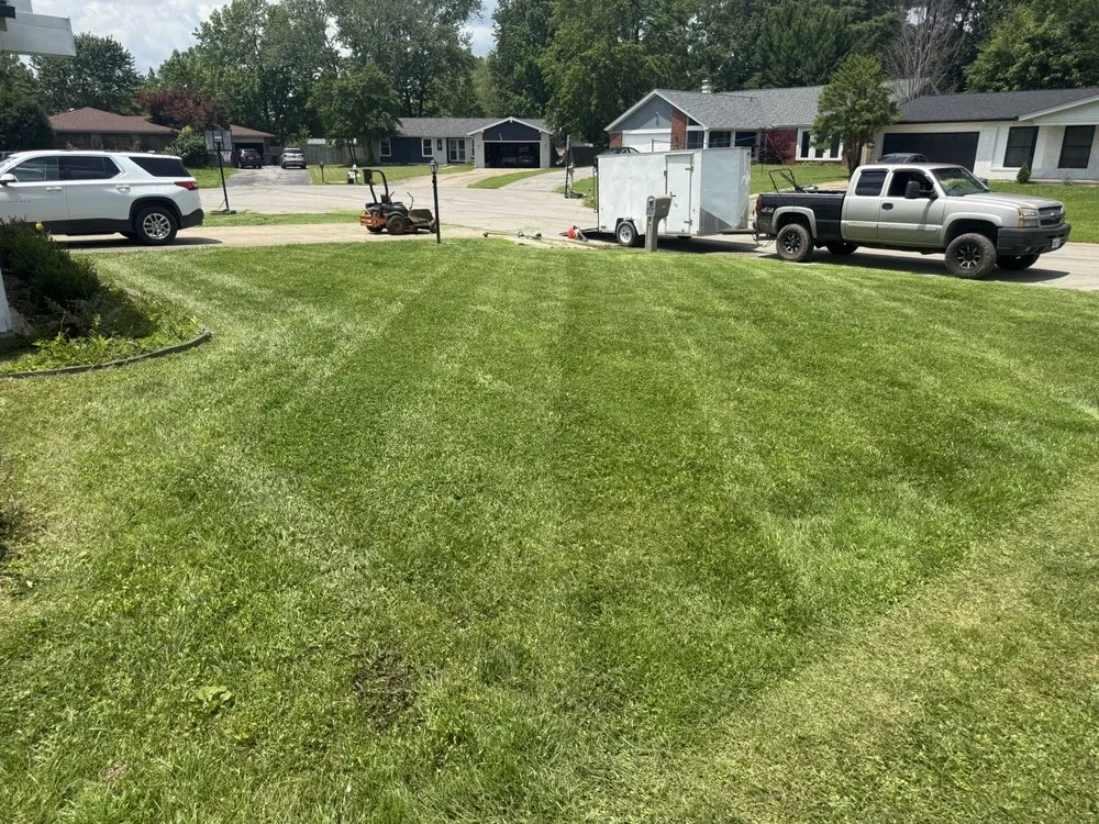 Professional garden landscaping near you across Herrin, IL - Edwards Lawncare